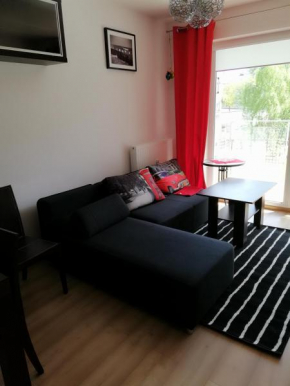  Karmazynowy Apartament Nad Morzem  Колобжег